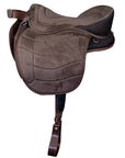 Western Bareback Horse Saddle Pleasure Trail Riding Treeless Hilason