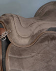 Western Bareback Horse Saddle Pleasure Trail Riding Treeless Hilason