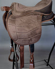 Western Bareback Horse Saddle Pleasure Trail Riding Treeless Hilason