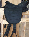Western Bareback Horse Saddle Pleasure Trail Riding Treeless Hilason