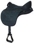Western Bareback Horse Saddle Pleasure Trail Riding Treeless Hilason