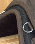 English Bareback Horse Saddle Pleasure Trail Riding Treeless Hilason