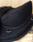English Bareback Horse Saddle Pleasure Trail Riding Treeless Hilason