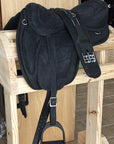 English Bareback Horse Saddle Pleasure Trail Riding Treeless Hilason