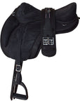 English Bareback Horse Saddle Pleasure Trail Riding Treeless Hilason