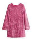 Sequin Bow Dress