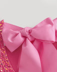Sequin Bow Dress
