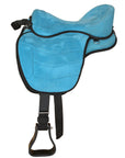 Western Bareback Horse Saddle Pleasure Trail Riding Treeless Hilason