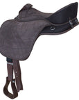 Western Bareback Horse Saddle Pleasure Trail Riding Treeless Hilason