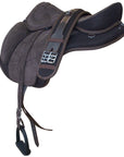 English Bareback Horse Saddle Pleasure Trail Riding Treeless Hilason