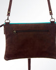 American Darling Envelope Hair on Genuine Leather Women Bag Western Handbag