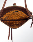 American Darling Envelope Hair on Genuine Leather Women Bag Western Handbag