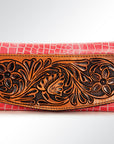 American Darling ADBG572 Wallet Hand Tooled Genuine Leather Women Bag Western Handbag Purse