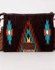 American Darling Saddle Blanket Genuine Leather Women Bag Western Handbag Purse