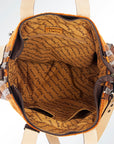 American Darling ADBG573D1 Tote Saddle Blanket Genuine Leather Women Bag Western Handbag Purse