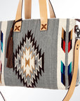 American Darling Tote Saddle Blanket Genuine Leather Women Bag Western Handbag Purse
