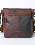 American Darling ADBGM108 Crossbody Genuine Leather Women Bag Western Handbag Purse
