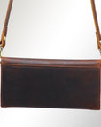 American Darling Wallet Genuine Leather Women Bag Western Handbag Purse