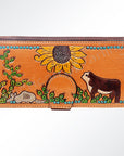 American Darling Genuine Leather Women Bag Western Handbag Purse