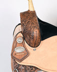 Western Horse Saddle American Leather Flex Trail Barrel Tack Hilason