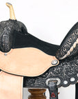 Western Horse Saddle American Leather Flex Trail Barrel Tack Hilason