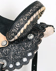 Western Horse Saddle American Leather Flex Trail Barrel Tack Hilason