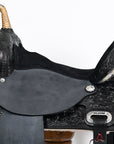 Western Horse Saddle American Leather Flex Trail Barrel Tack Hilason