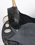 Western Horse Saddle American Leather Flex Trail Barrel Tack Hilason