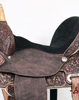 Western Horse Saddle American Leather Flex Trail Barrel Tack Hilason