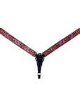 Bar H Equine Horse Leather One Ear Headstall Brown