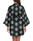 Southwestern Cross Women's Lounge Kimono Robe
