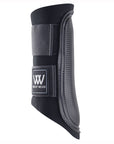 Woof Wear Horse Sport Brushing Boot Full Coverage Strike Pad Black