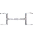 Myler Dee Without Hooks Comfort H. Snaffle W/ Wide Barrel – Hilason