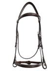 ExionPro Traditional Hunter Bridle With Laced Reins