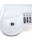 Super Quilt General Purpose Horse Number Pad White