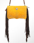 American Darling ADBG530MUS Clutch Hair-On Genuine Leather Women Bag Western Handbag Purse