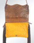 American Darling ADBG530MUS Clutch Hair-On Genuine Leather Women Bag Western Handbag Purse