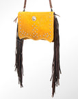 American Darling ADBG530MUS Clutch Hair-On Genuine Leather Women Bag Western Handbag Purse