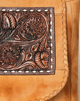 ADBGZ261 American Darling Hand Tooled Genuine Leather Women Bag Western Handbag Purse