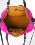American Darling ADBGZ274 Duffel Hair-On Genuine Leather Women Bag Western Handbag Purse