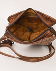 American Darling Crossbody Hand Tooled Genuine Leather Women Bag Western Handbag Purse