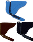 Horse Size Cool Back Standard Bareback Pad Polyester Fiber