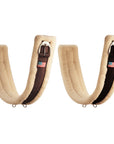 Toklat Horse Cinch Roller Buckle Deluxe Wool Back Natural Made In Usa