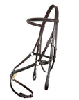 ExionPro Traditional Figure 8 Bridle With Laced Reins