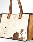 American Darling Tote Hair on Genuine Leather Western Women Bag Handbag Purse | Travel Bags College Casual