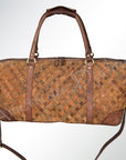 American Darling ADBGI123A Duffel Genuine Leather Women Bag Western Handbag Purse