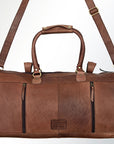 American Darling ADBGI124A Duffel Genuine Leather Women Bag Western Handbag Purse