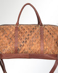 American Darling ADBGI134A Duffel Genuine Leather Women Bag Western Handbag Purse