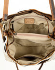 American Darling ADBGI140B Bucket Hair-On Genuine Leather Women Bag Western Handbag Purse