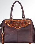 American Darling ADBGI144A Tote Hand Tooled Genuine Leather Women Bag Western Handbag Purse